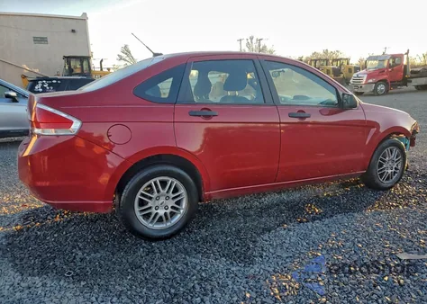 2010 Ford Focus Se from USA, damaged, VIN 1FAHP3FN3AW222507